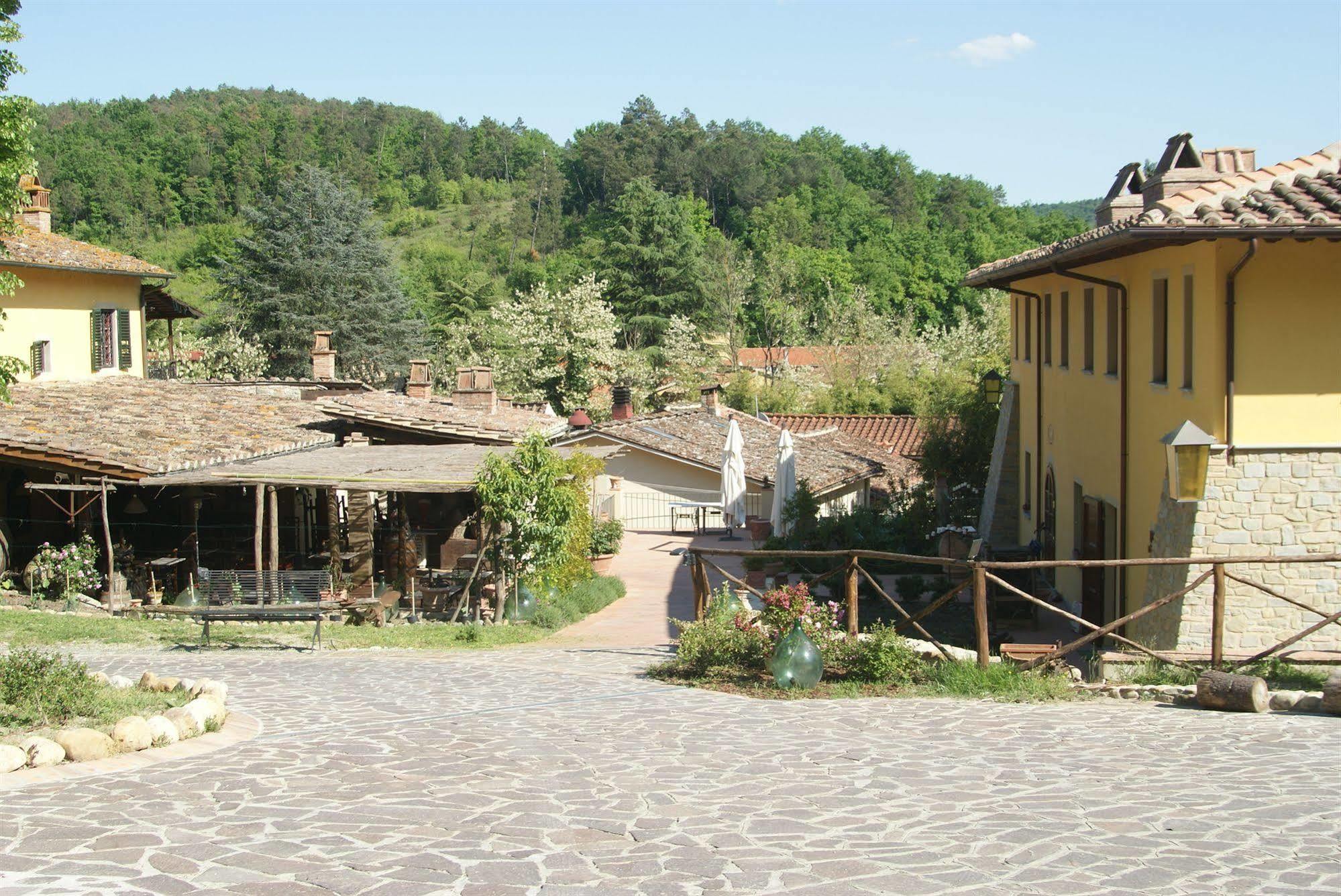 Hotel Di Sor Paolo 산카시아노인발디파사 외부 사진